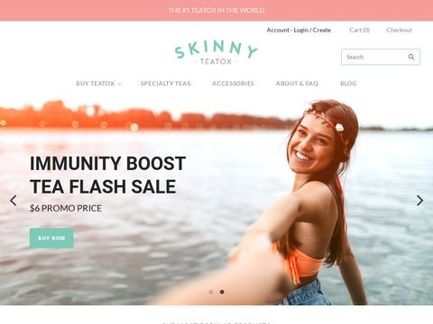 Skinny-teatox.com