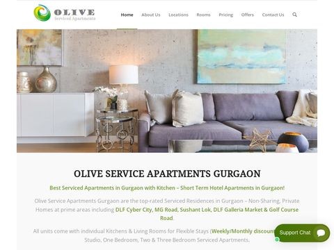 Oliveapartmentsgurgaon.com
