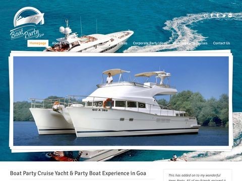 Boatpartygoa.com