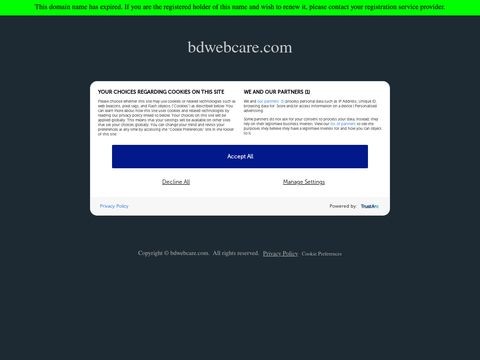 Bdwebcare.com