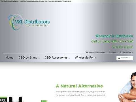 Vxldistributors.com