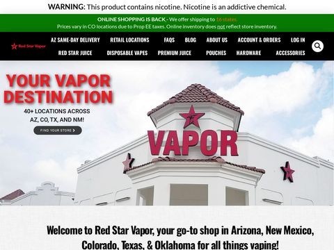 Redstarvapor.com