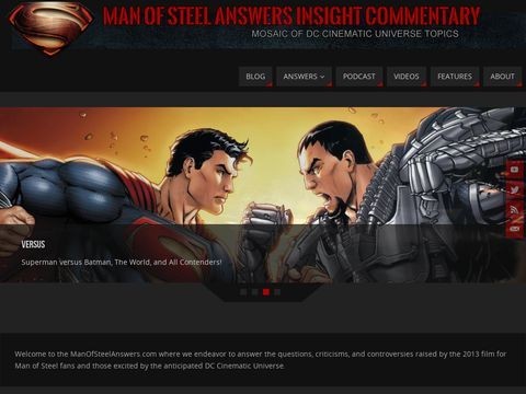 Manofsteelanswers.com