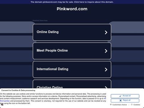 Pinkword.com