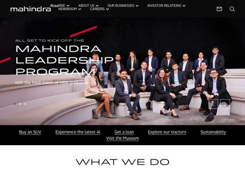 Mahindra.com