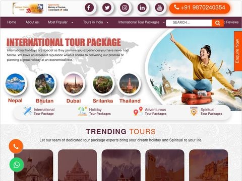 Indiantempletour.com