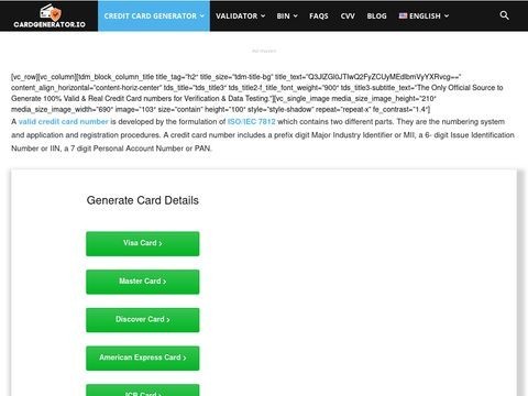 Cardgenerator.io