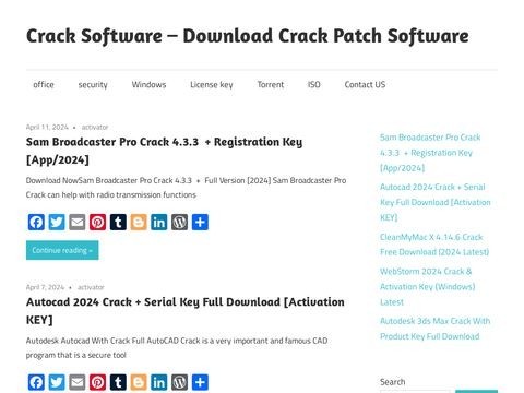 Crackpro.org