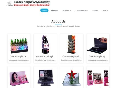 Display-stand-factory.com