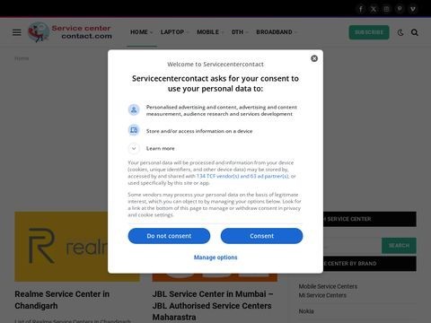 Servicecentercontact.com