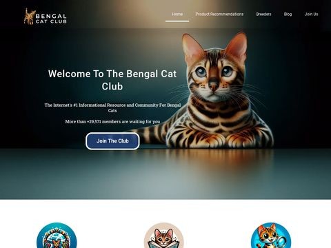 Bengalcatclub.com