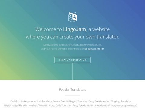 Lingojam.com