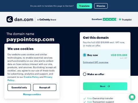 Paypointcsp.com