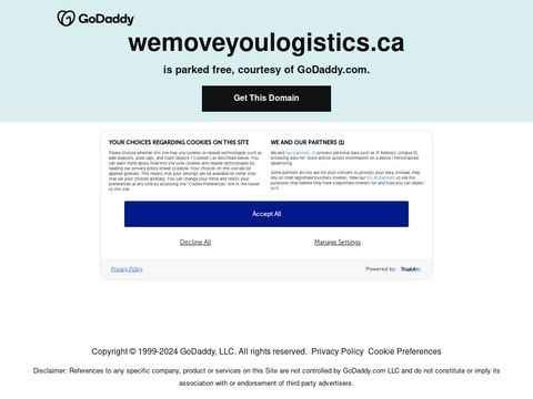 Wemoveyoulogistics.ca