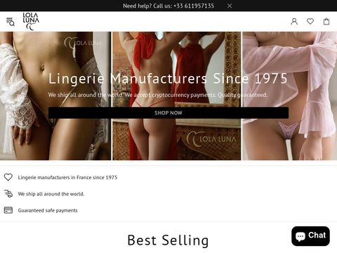 Lolaluna-lingerie.com