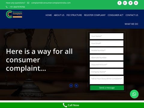Consumercomplaintindia.com
