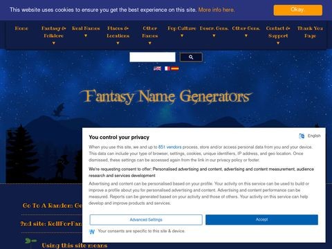Fantasynamegenerators.com