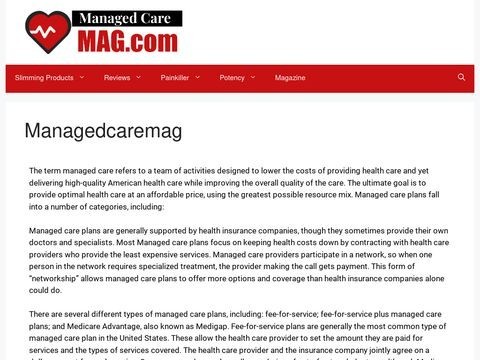 Managedcaremag.com