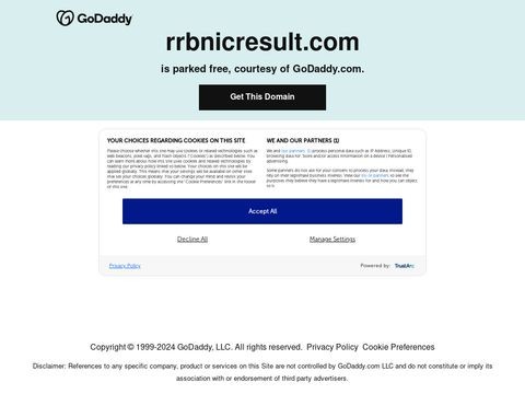 Rrbnicresult.com
