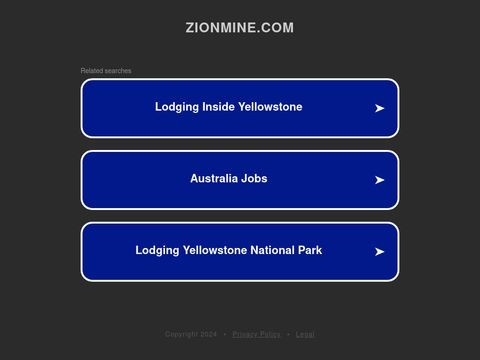 Zionmine.com