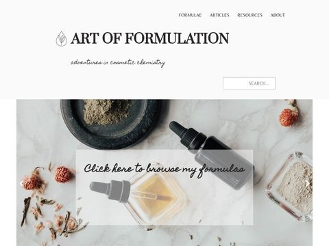 Artofformulation.com