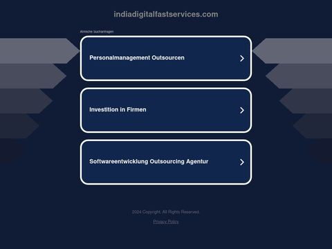Indiadigitalfastservices.com