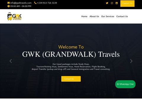 Gwktravels.com
