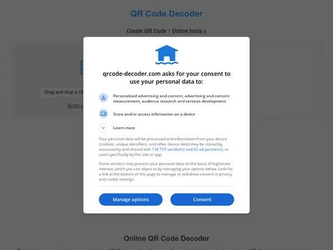 Qrcode-decoder.com