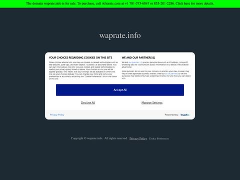 Waprate.info