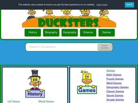 Ducksters.com