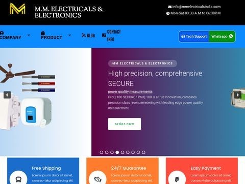 Mmelectricalsindia.com