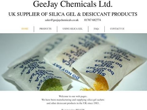 Geejaychemicals.co.uk