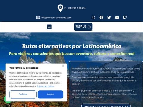 Elviajeronomada.com