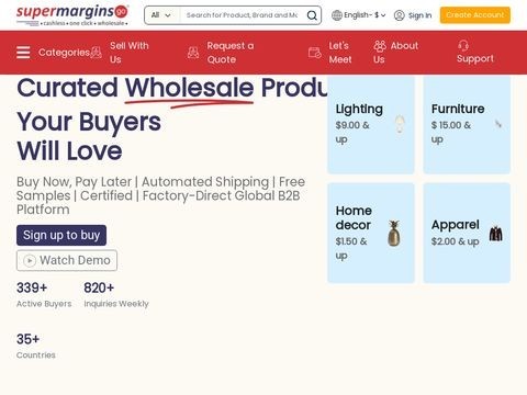 Supermargins.com