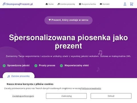 Skomponujprezent.pl