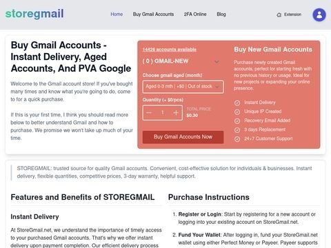 Storegmail.net