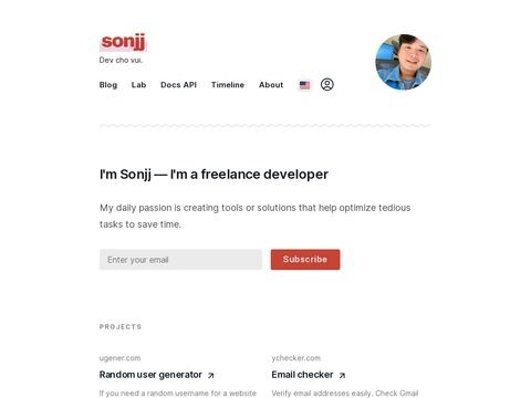 Sonjj.com