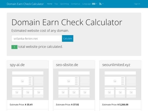 Domain-earn.de