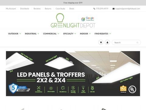 Greenlightdepot.com