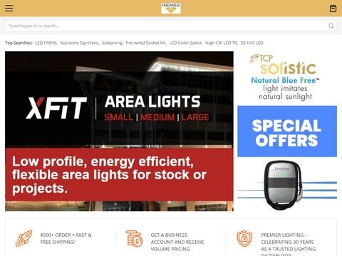 Premierlightbulbs.com