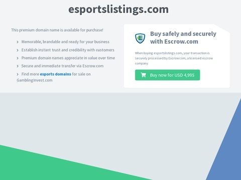 Esportslistings.com