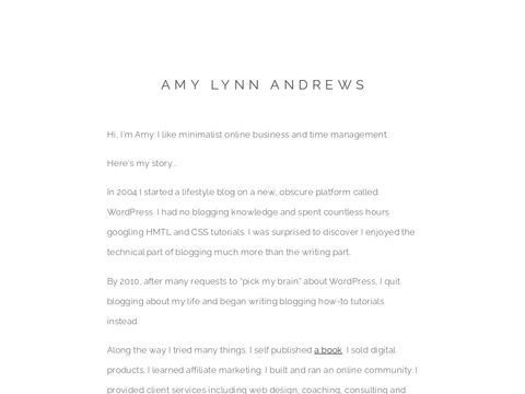 Amylynnandrews.com