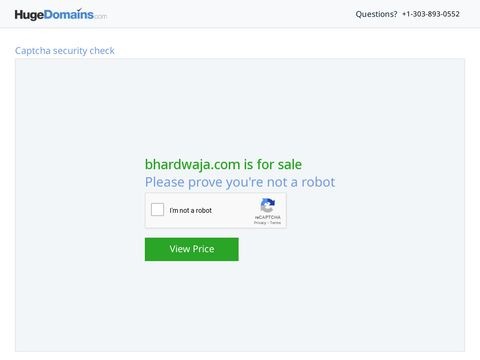 Bhardwaja.com