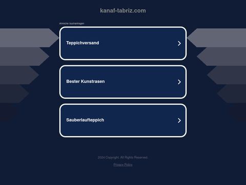 Kanaf-tabriz.com