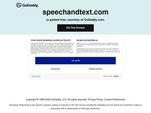 Speechandtext.com