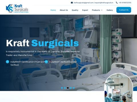 Kraftsurgicals.in