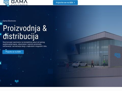 Gama-electronic.com