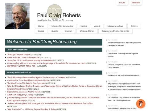 Paulcraigroberts.org