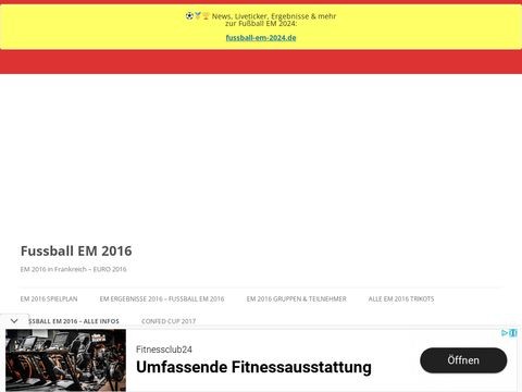 Fussball-em-2016.com