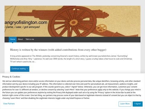 Angryofislington.com